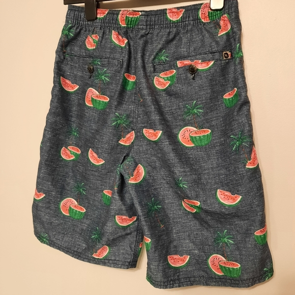 Rip Curl Junior's Watermelon Print Swim Shorts - Picture 3 of 4